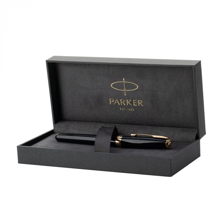 Wieczne Pióro Parker Sonnet Core Laka głęboka czerń GT - PAR149-P-SW