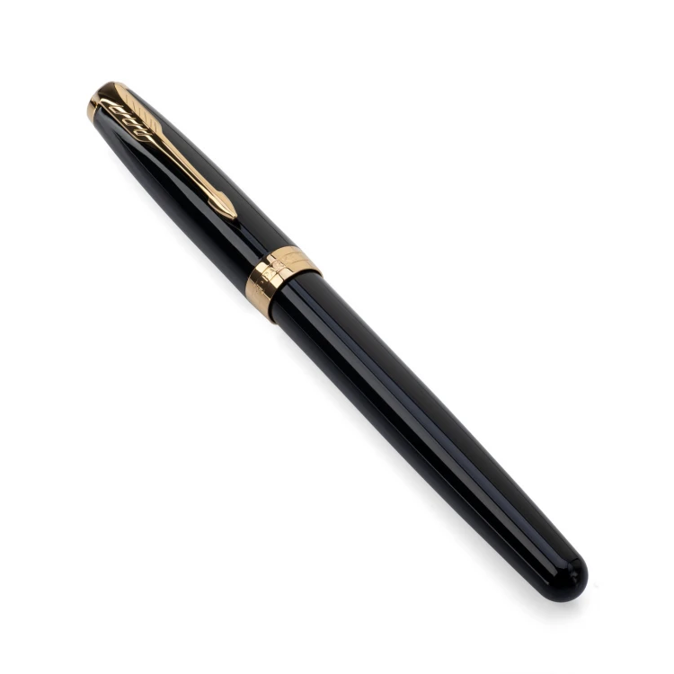 Wieczne Pióro Parker Sonnet Core Laka głęboka czerń GT - PAR149-P-SW