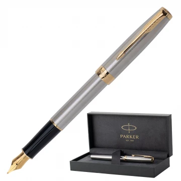 Wieczne Pióro Parker Sonnet Core stalowy GT - PAR152-P-SW