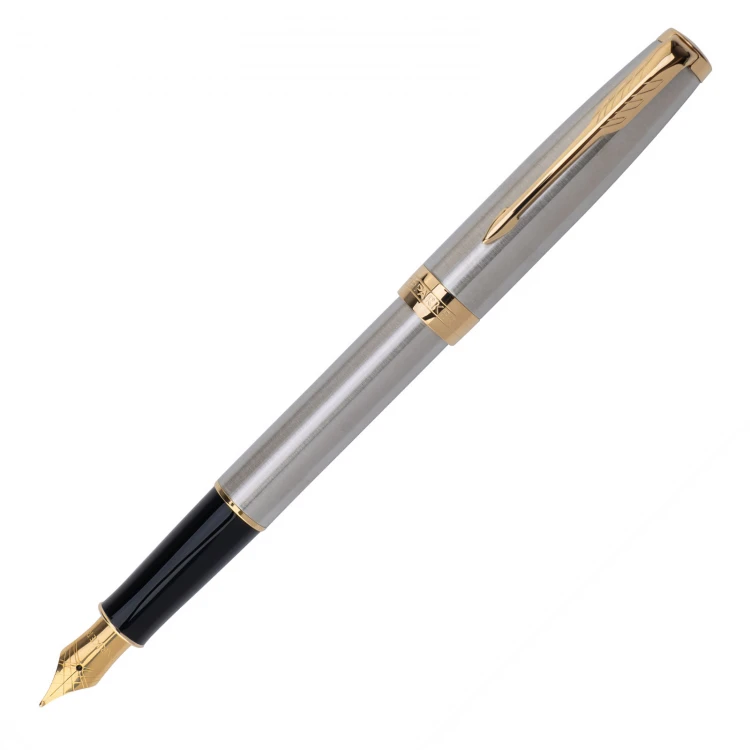 Wieczne Pióro Parker Sonnet Core stalowy GT - PAR152-P-SW