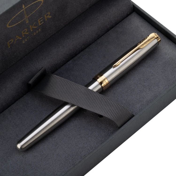 Wieczne Pióro Parker Sonnet Core stalowy GT - PAR152-P-SW