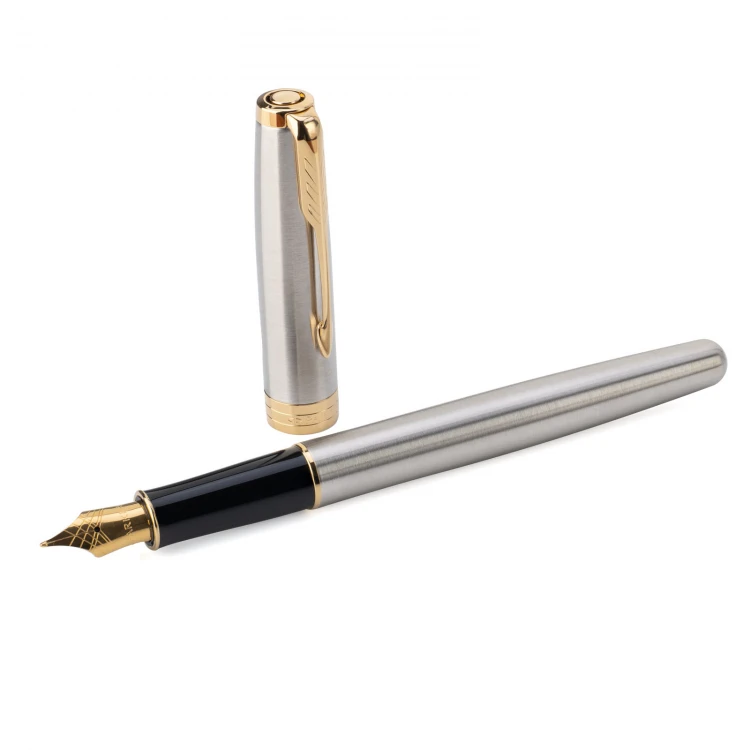 Wieczne Pióro Parker Sonnet Core stalowy GT - PAR152-P-SW