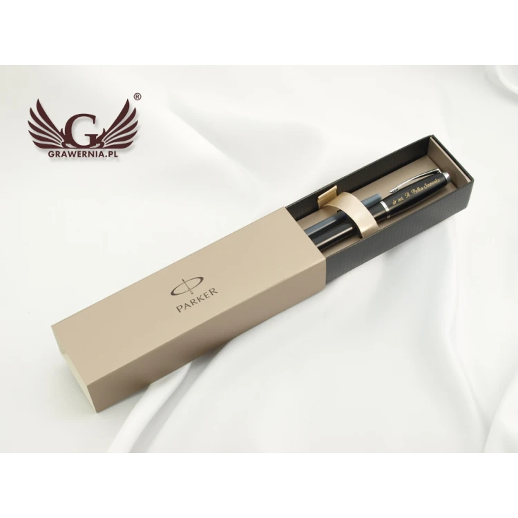 Wieczne Pióro PARKER URBAN Muted Black CT - PAR130-P-SW