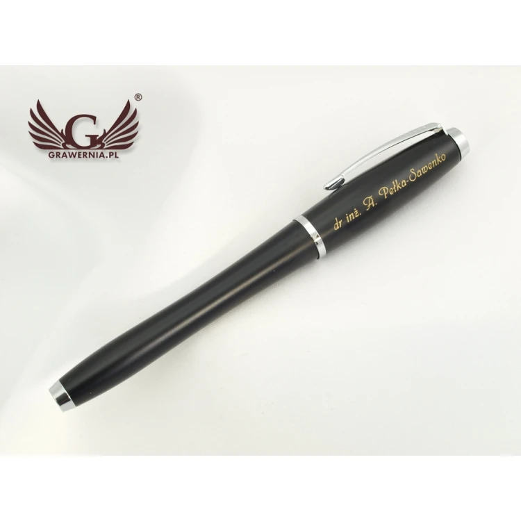 Wieczne Pióro PARKER URBAN Muted Black CT - PAR130-P-SW