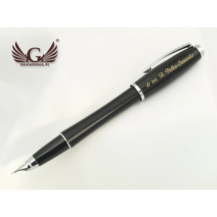Wieczne Pióro PARKER URBAN Muted Black CT - PAR130-P-SW