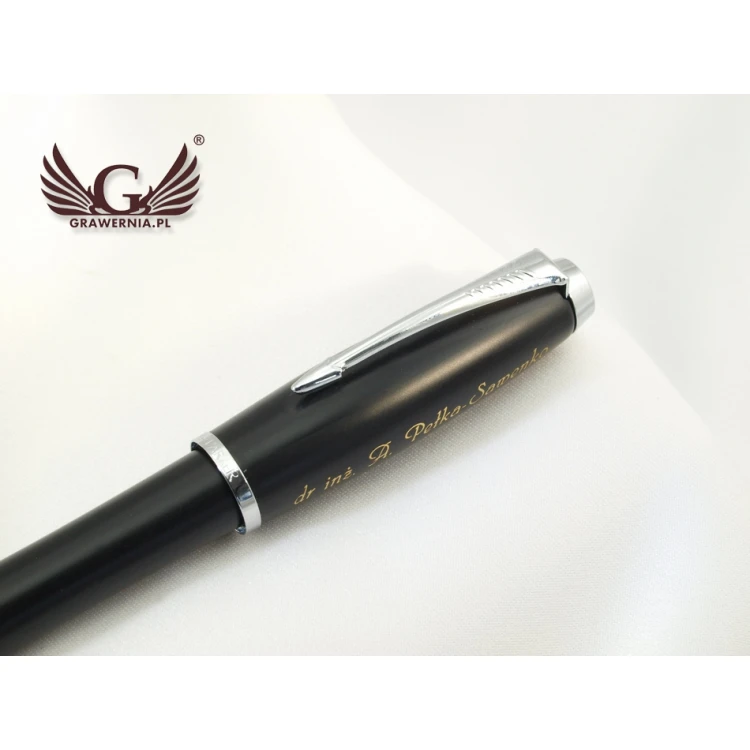 Wieczne Pióro PARKER URBAN Muted Black CT - PAR130-P-SW