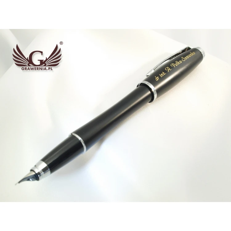 Wieczne Pióro PARKER URBAN Muted Black CT - PAR130-P-SW