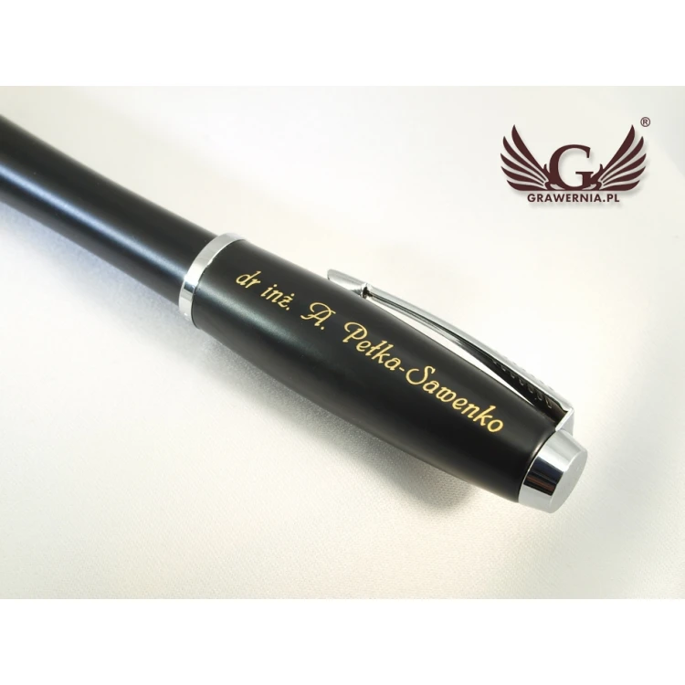 Wieczne Pióro PARKER URBAN Muted Black CT - PAR130-P-SW