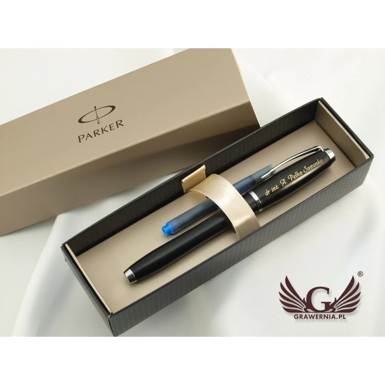 Wieczne Pióro PARKER URBAN Muted Black CT - PAR130-P-SW