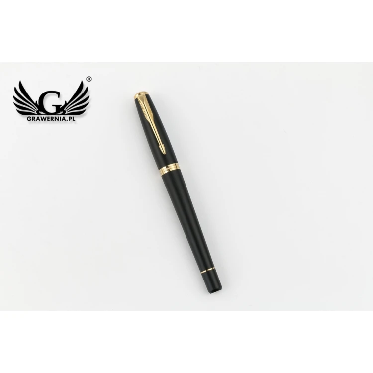 Wieczne Pióro PARKER URBAN Muted Black GT - PAR162-P-PT