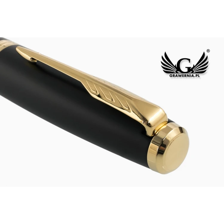 Wieczne Pióro PARKER URBAN Muted Black GT - PAR162-P-PT