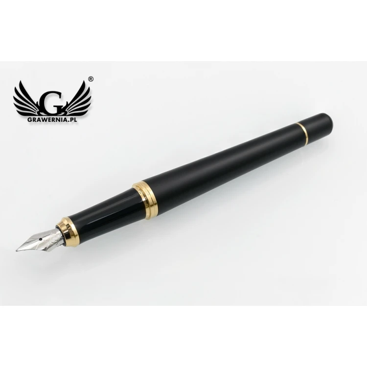 Wieczne Pióro PARKER URBAN Muted Black GT - PAR162-P-PT