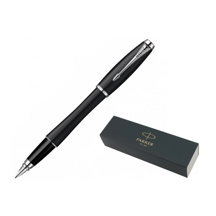 Wieczne Pióro PARKER URBAN Muted Black CT - PAR175-P-PT
