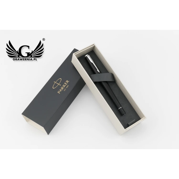 Wieczne Pióro PARKER URBAN Muted Black CT - PAR175-P-PT