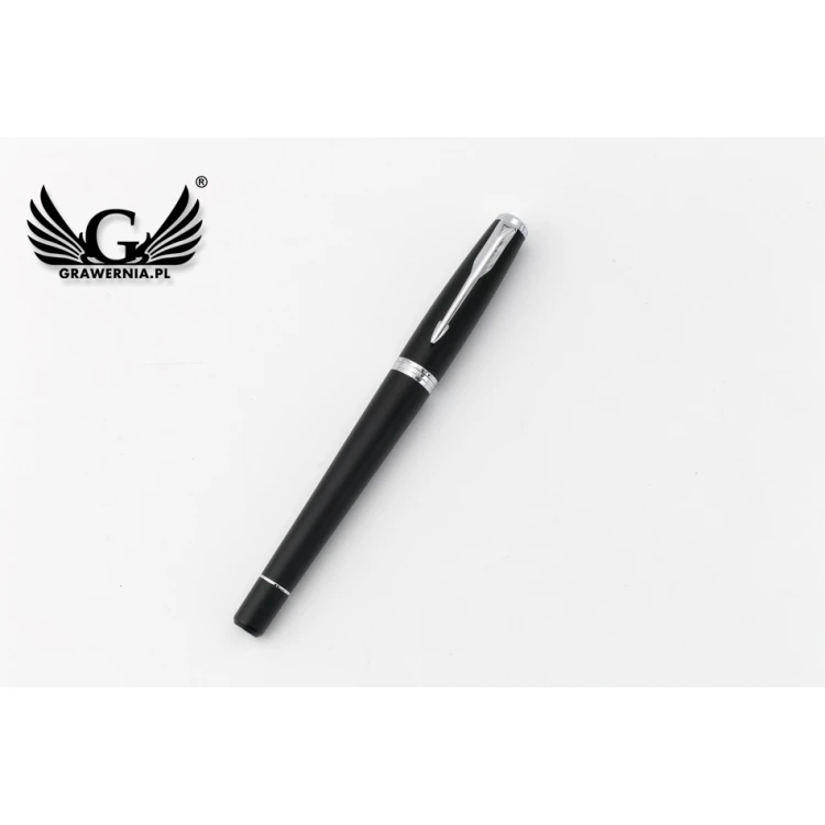 Wieczne Pióro PARKER URBAN Muted Black CT - PAR175-P-PT