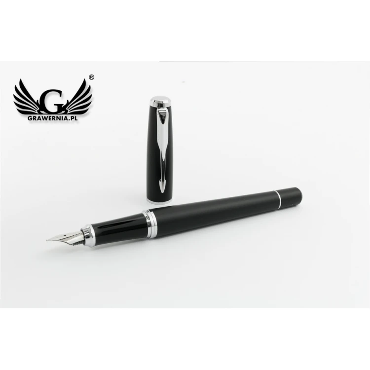 Wieczne Pióro PARKER URBAN Muted Black CT - PAR175-P-PT