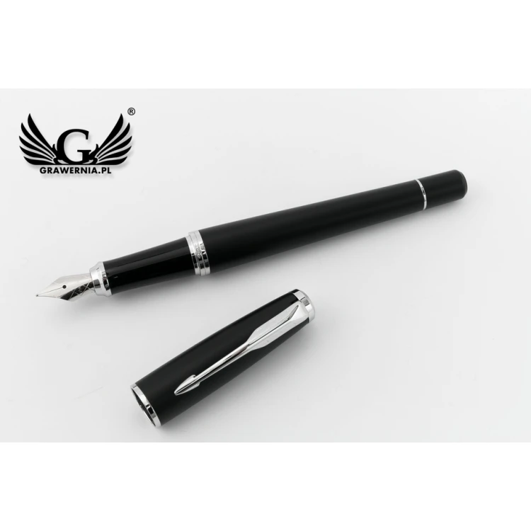 Wieczne Pióro PARKER URBAN Muted Black CT - PAR175-P-PT