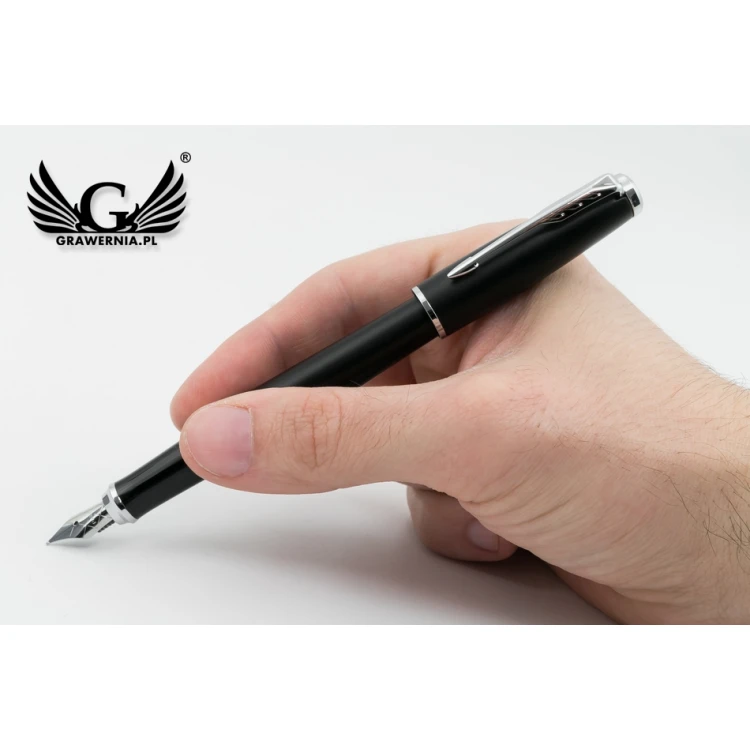 Wieczne Pióro PARKER URBAN Muted Black CT - PAR175-P-PT