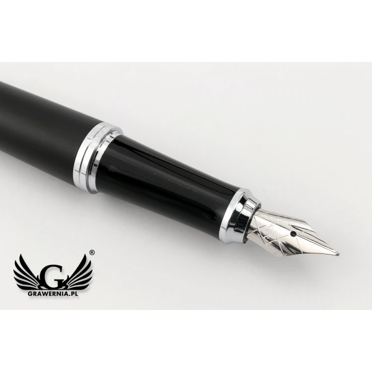 Wieczne Pióro PARKER URBAN Muted Black CT - PAR175-P-PT