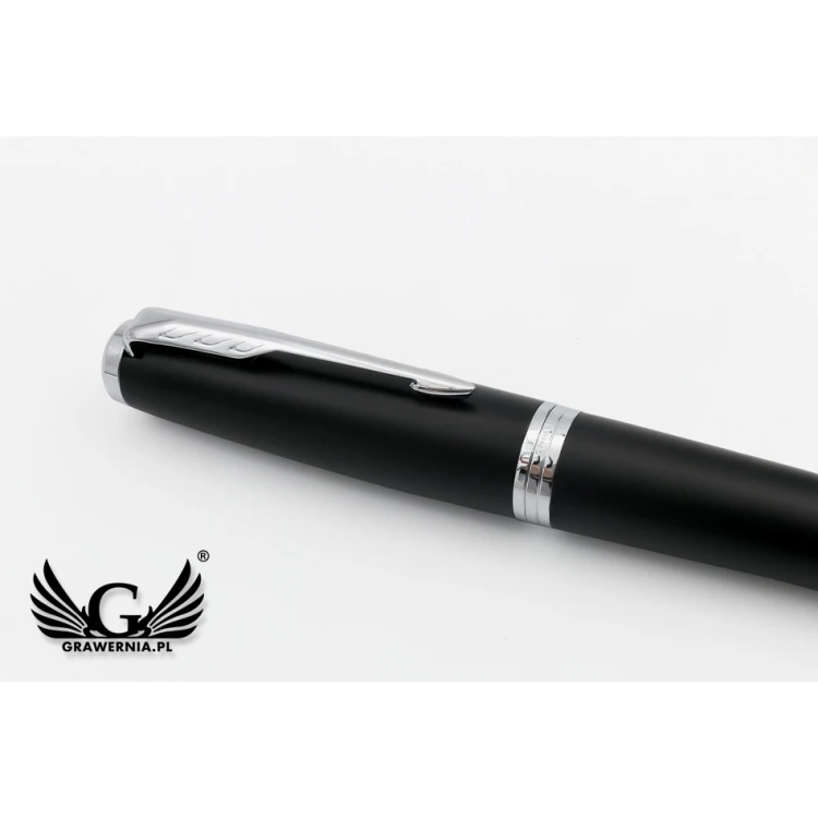 Wieczne Pióro PARKER URBAN Muted Black CT - PAR175-P-PT