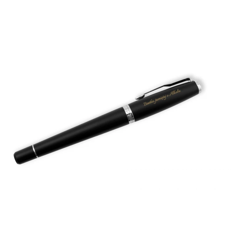 Wieczne Pióro PARKER URBAN Muted Black CT - PAR175-P-PT