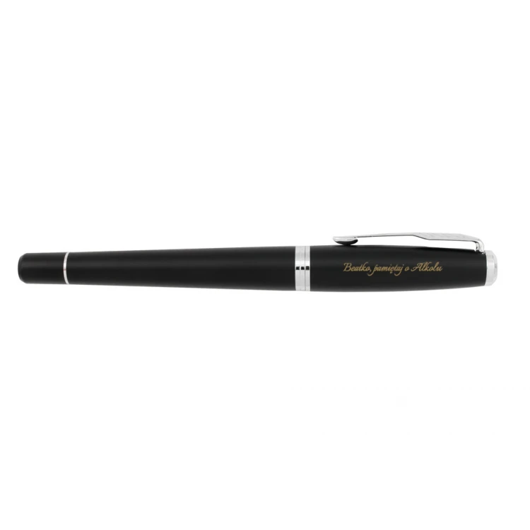 Wieczne Pióro PARKER URBAN Muted Black CT - PAR175-P-PT