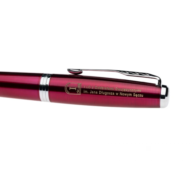 Wieczne Pióro PARKER URBAN CORE Vibrant Magenta CT - PAR204-P-PT