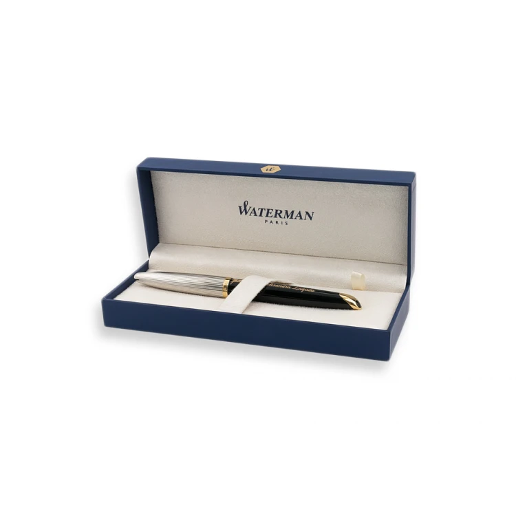 Wieczne pióro WATERMAN Carene Deluxe Czarny GT - WAT017