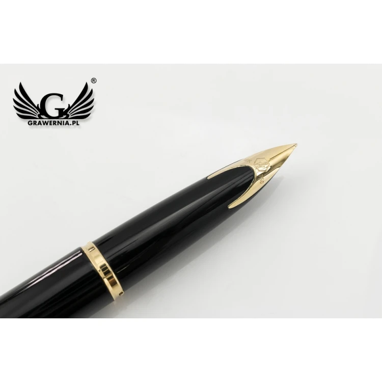 Wieczne pióro WATERMAN Carene Deluxe Czarny GT - WAT017