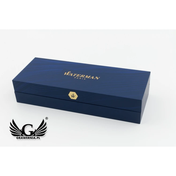 Wieczne pióro WATERMAN Carene Deluxe Czarny GT - WAT017