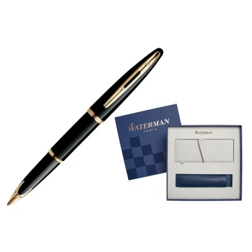 Wieczne Pióro WATERMAN Carene Morze Czarne GT zestaw z etui - WAT032