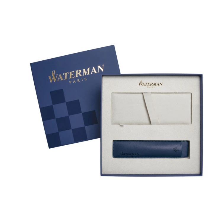 Wieczne Pióro WATERMAN Carene Morze Czarne GT zestaw z etui - WAT032