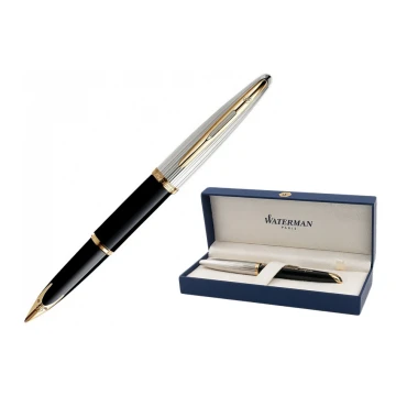 Wieczne pióro WATERMAN Carene Deluxe Czarny GT - WAT017
