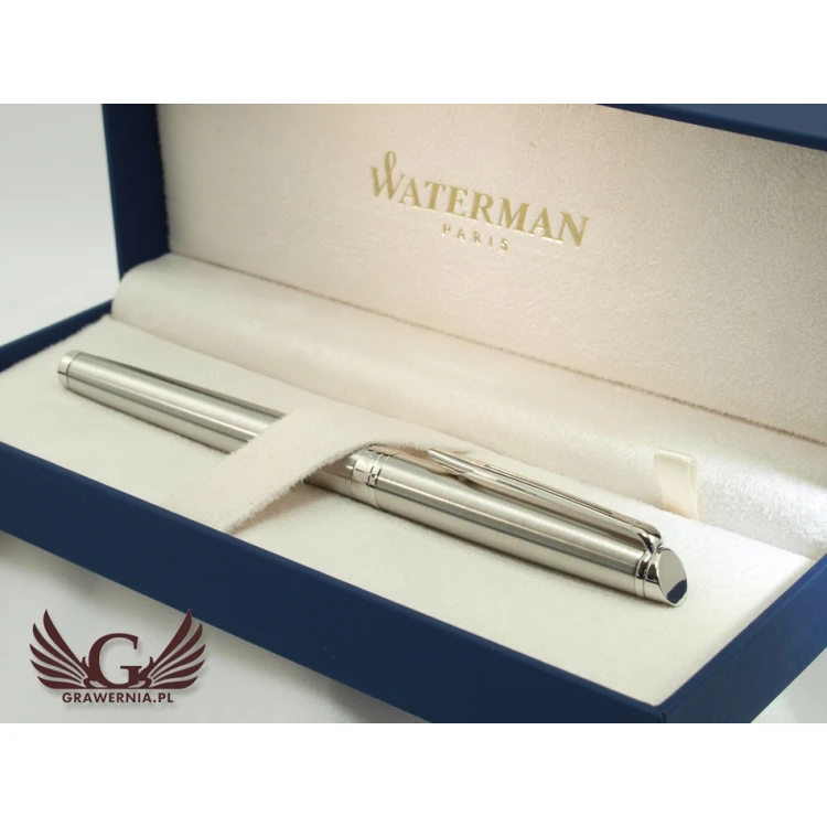 Wieczne Pióro WATERMAN HEMISPHERE - stal satynowa CT - WAT026