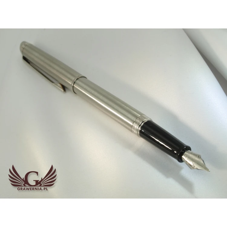 Wieczne Pióro WATERMAN HEMISPHERE - stal satynowa CT - WAT026