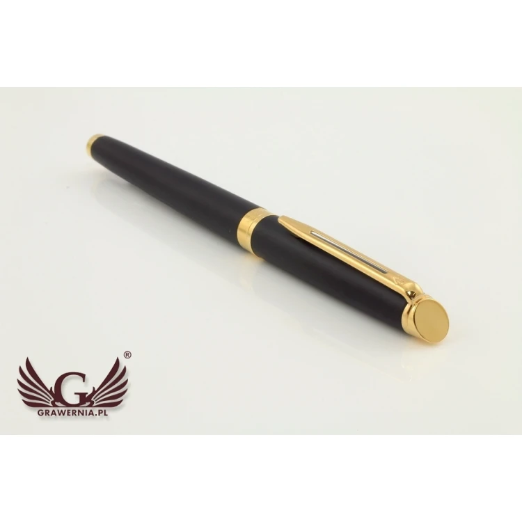 Wieczne Pióro WATERMAN HEMISPHERE - czerń matowa GT - WAT027