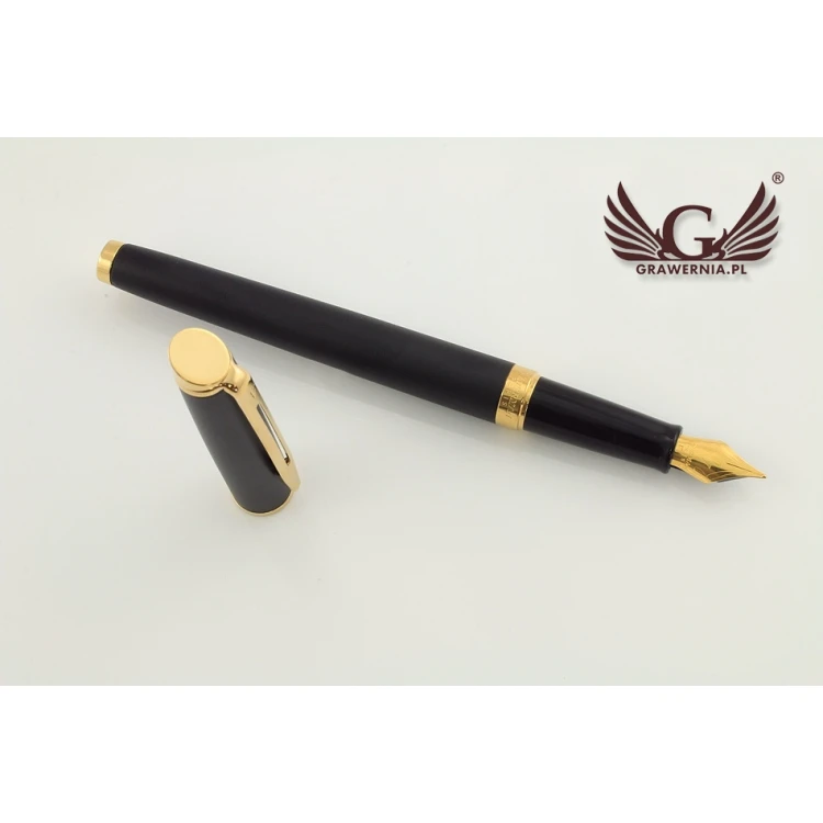 Wieczne Pióro WATERMAN HEMISPHERE - czerń matowa GT - WAT027