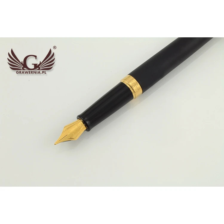 Wieczne Pióro WATERMAN HEMISPHERE - czerń matowa GT - WAT027