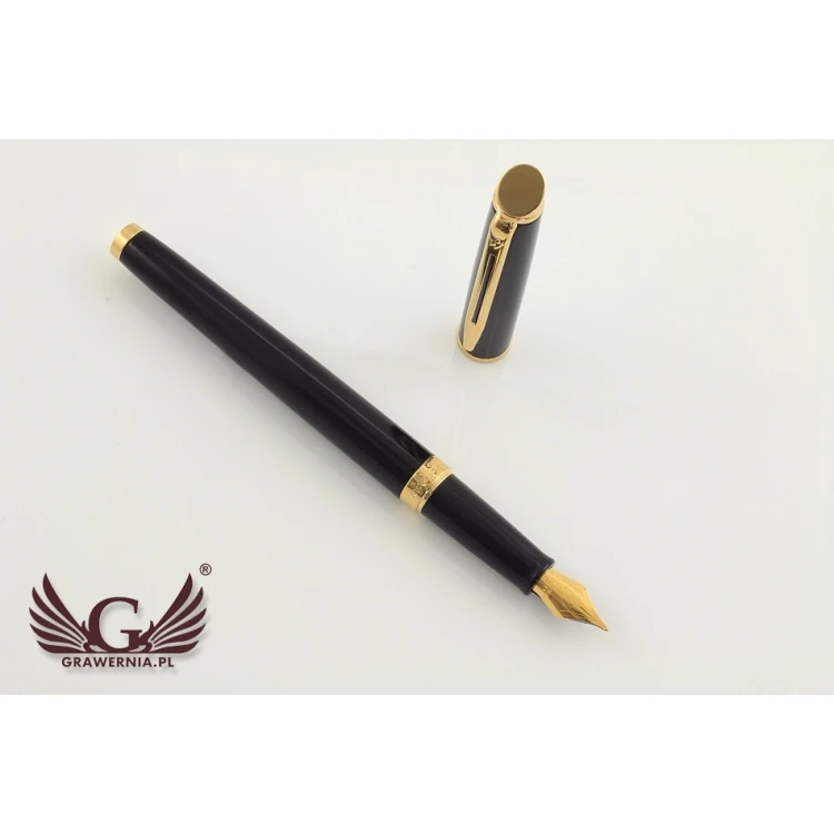 Wieczne Pióro WATERMAN HEMISPHERE - czerń marsjańska GT - WAT029