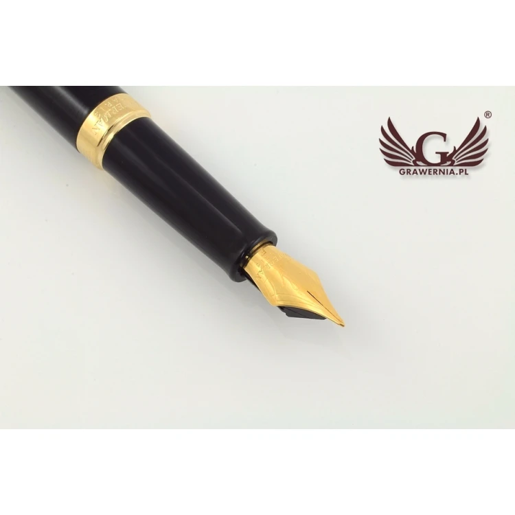 Wieczne Pióro WATERMAN HEMISPHERE - czerń marsjańska GT - WAT029
