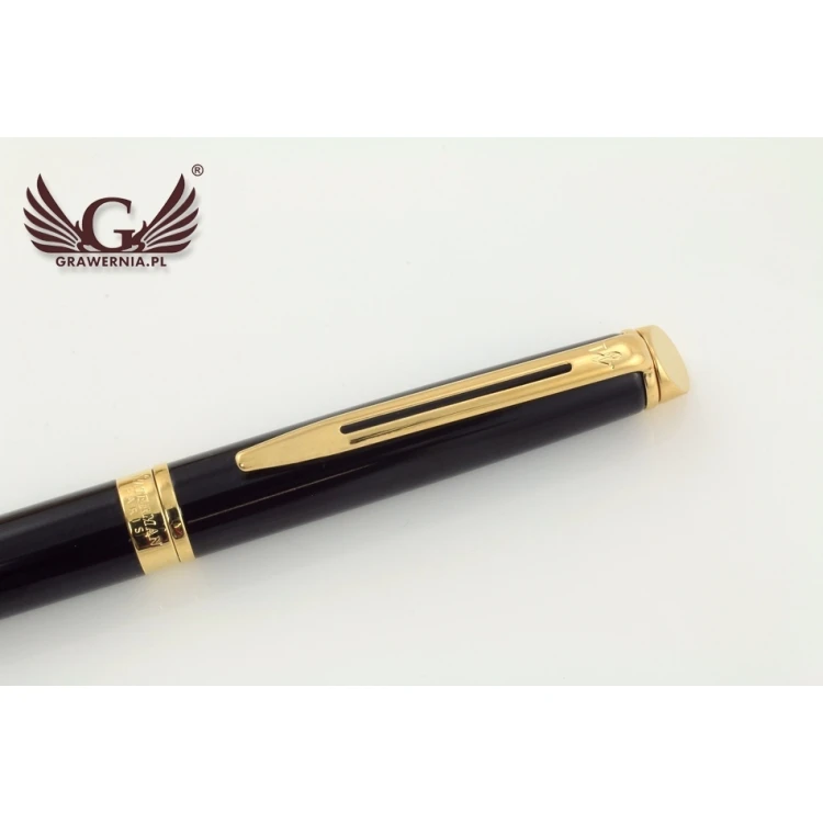 Wieczne Pióro WATERMAN HEMISPHERE - czerń marsjańska GT - WAT029