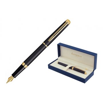 Wieczne Pióro WATERMAN HEMISPHERE - czerń matowa GT - WAT027