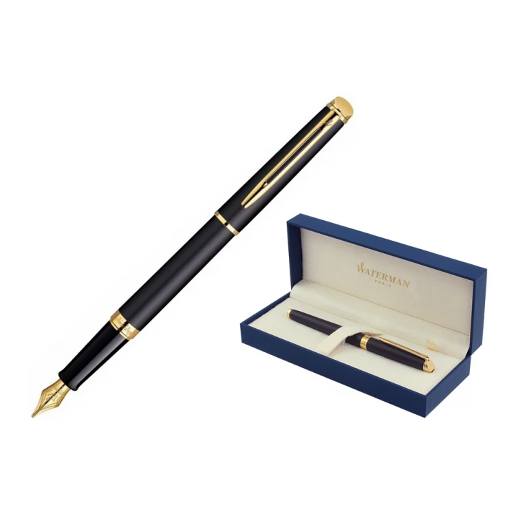 Wieczne Pióro WATERMAN HEMISPHERE - czerń matowa GT - WAT027