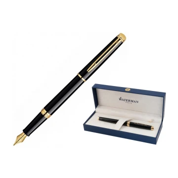 Wieczne Pióro WATERMAN HEMISPHERE - czerń marsjańska GT - WAT029
