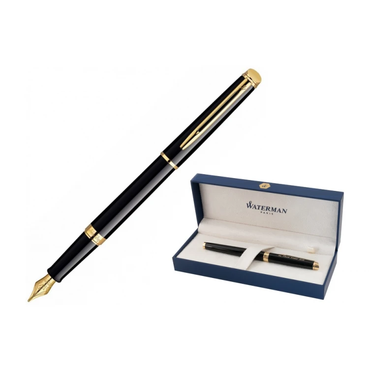 Wieczne Pióro WATERMAN HEMISPHERE - czerń marsjańska GT - WAT029