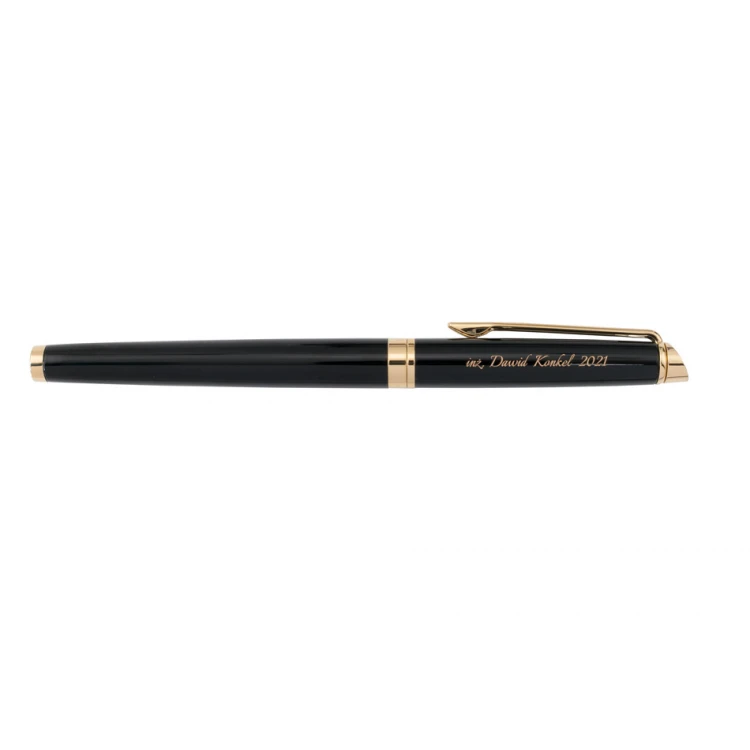 Wieczne Pióro WATERMAN HEMISPHERE - czerń marsjańska GT - WAT029