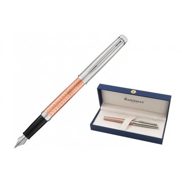 Wieczne Pióro WATERMAN HEMISPHERE Deluxe Rose Wave CT - WAT033