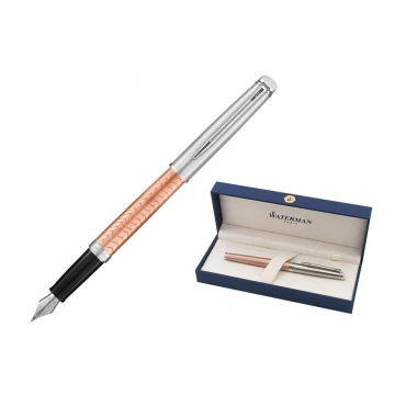 Wieczne Pióro WATERMAN HEMISPHERE Deluxe Rose Wave CT - WAT033