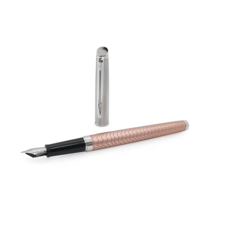 Wieczne Pióro WATERMAN HEMISPHERE Deluxe Rose Wave CT - WAT033