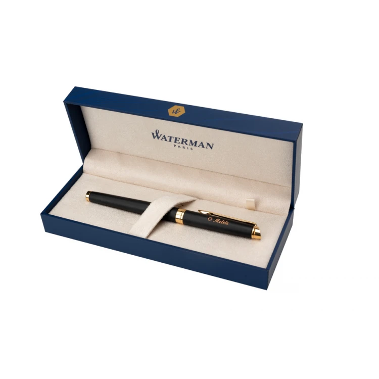 Wieczne Pióro WATERMAN HEMISPHERE - czerń matowa GT - WAT027